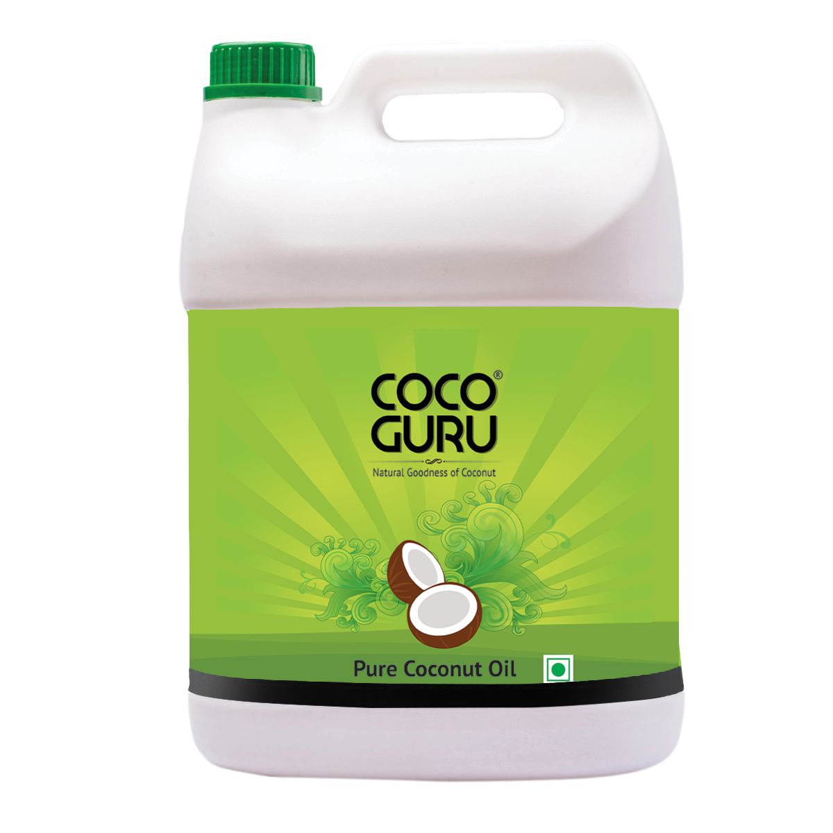 High Grade Coconut Oil in Jerry Can 5 kgs (5.5 Litres)